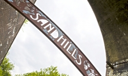 Sandhills sign